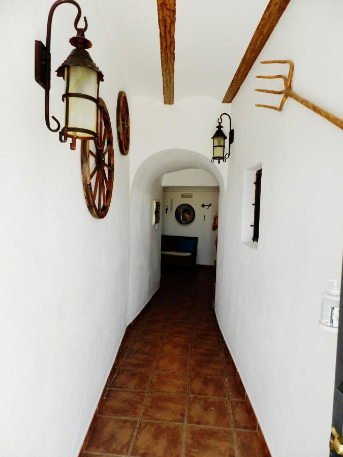 Casa Triana Daire Cuevas del Campo Dış mekan fotoğraf