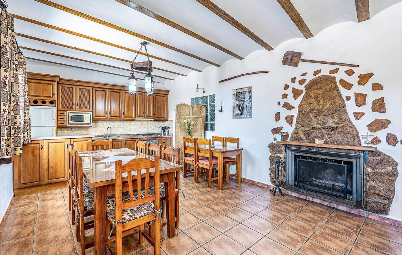 Casa Triana Daire Cuevas del Campo Dış mekan fotoğraf