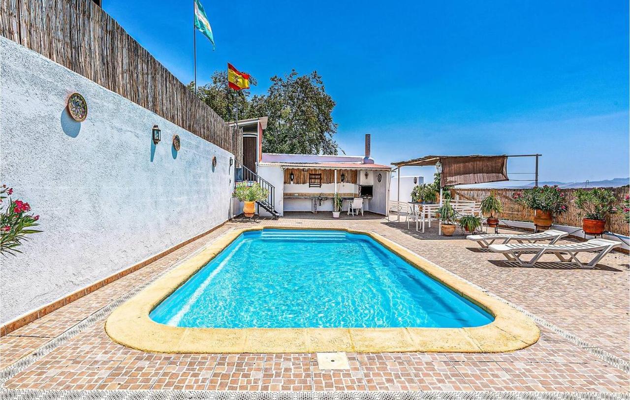 Casa Triana Daire Cuevas del Campo Dış mekan fotoğraf