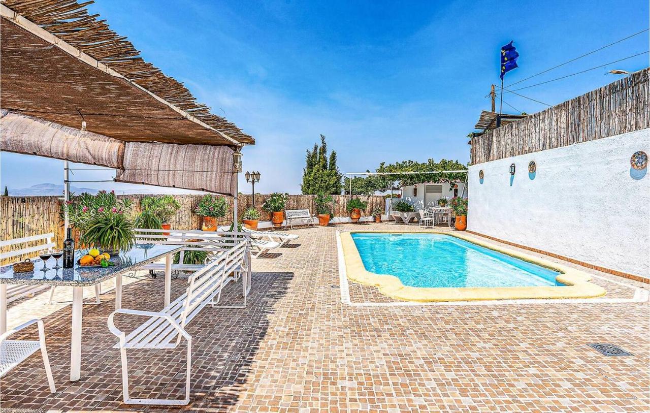 Casa Triana Daire Cuevas del Campo Dış mekan fotoğraf