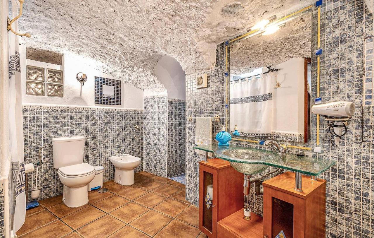 Casa Triana Daire Cuevas del Campo Dış mekan fotoğraf