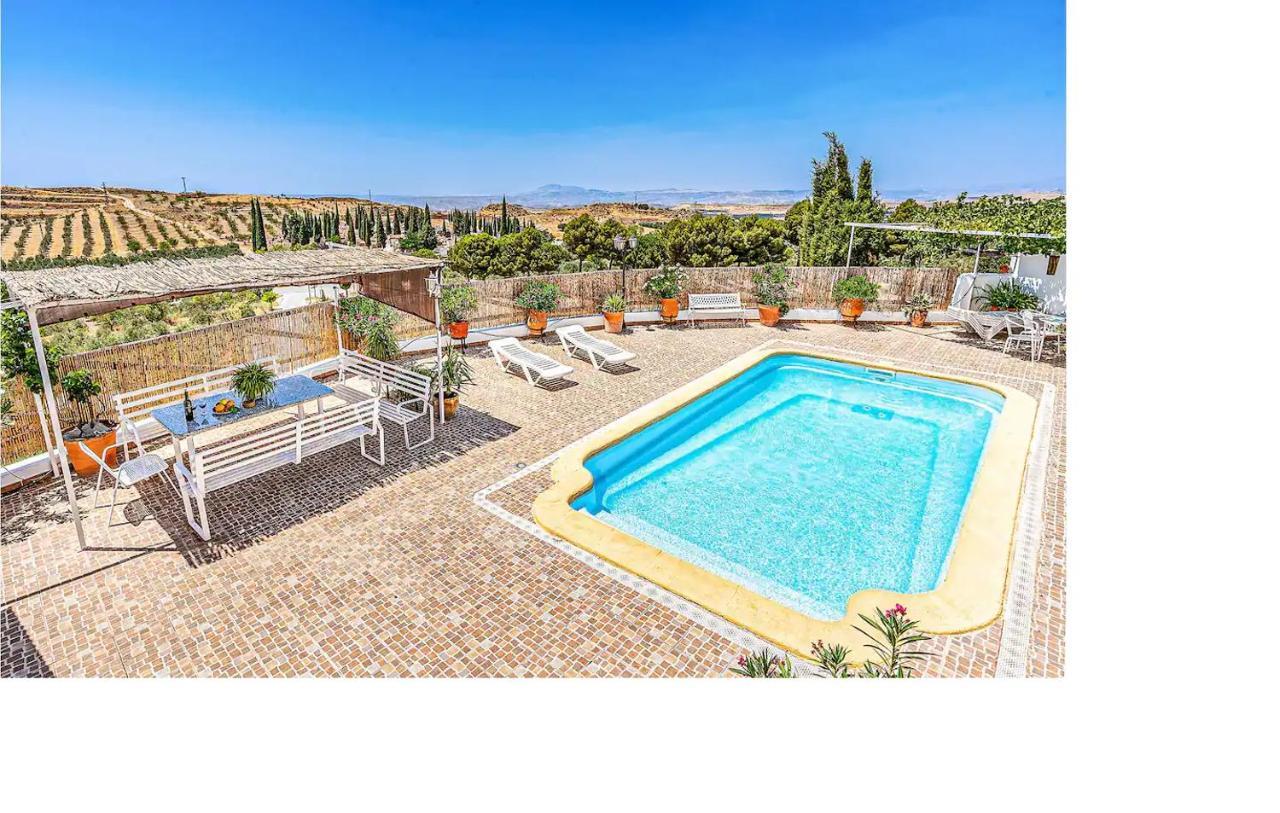 Casa Triana Daire Cuevas del Campo Dış mekan fotoğraf