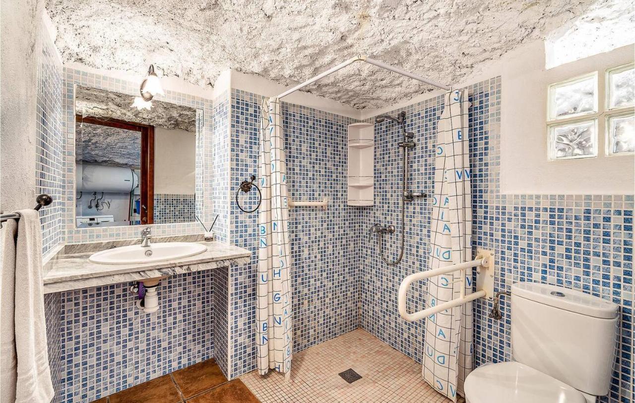 Casa Triana Daire Cuevas del Campo Dış mekan fotoğraf